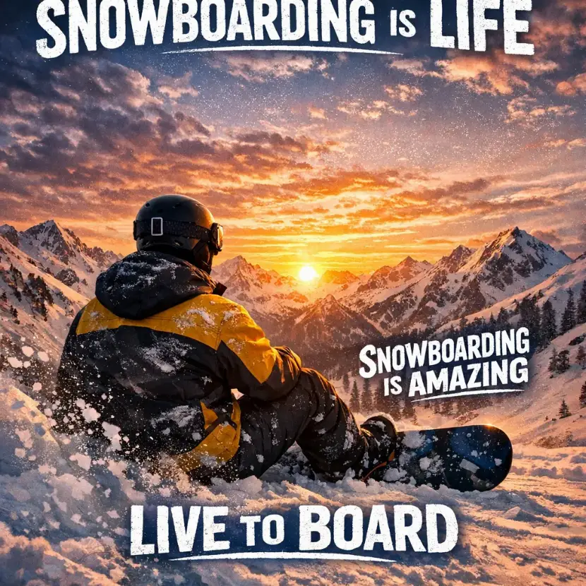 product Snowboarding eLearning Course display image snowboarding-elearning-course-snowboarding-is-life-snowboarding-is-amazing-live-to-boardwebp33-0